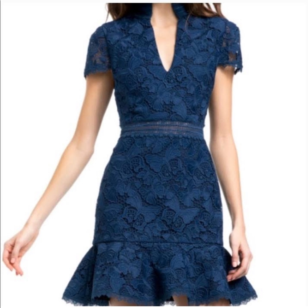 NWT Alice + Olivia Diona Mini Dress Size Six - Picture 1 of 6